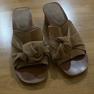 Tie Knot Mules